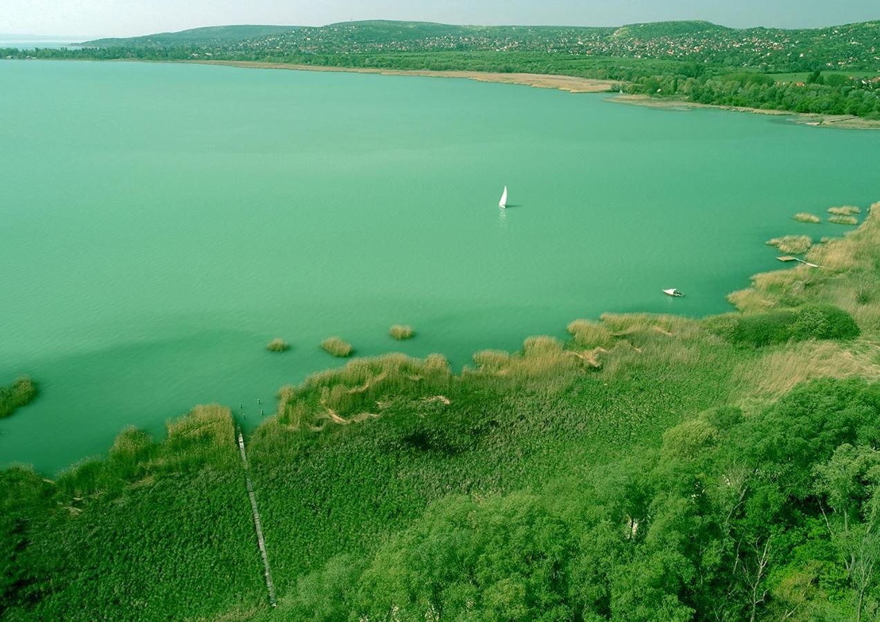 Fuzliget Surf Garden Leilighet Balatonfůzfő Eksteriør bilde