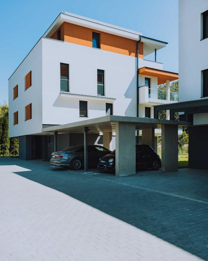 Fuzliget Surf Garden Leilighet Balatonfůzfő Eksteriør bilde